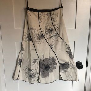 Flower skirt